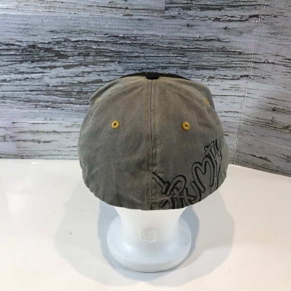 Disney Park Argyle Print Grumpy 6 Panel Hat - Picture 3 of 7